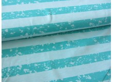 Jersey Spotstripes türkis mint